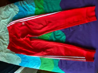 Chándal Adidas Rojo Talla M