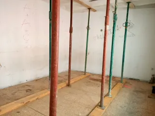 Se hacen pequeñas reformas y pintura