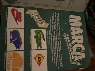 Álbum de cromos MARCA ¡Tus pegatinas a tope!