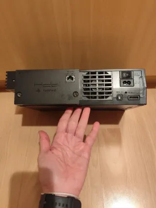 Console PS2 Sony Nero