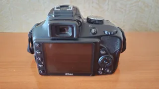 Cámara Nikon D3400 + Accesorios