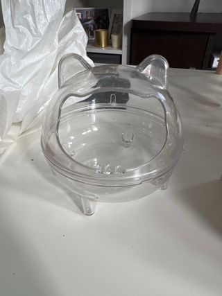 Pack accesorios madera jaula hámster