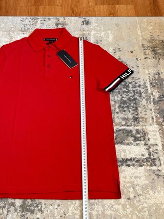 Polo Tommy Hilfiger Rosso Taglia M