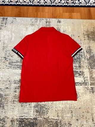 Polo Tommy Hilfiger Rosso Taglia M