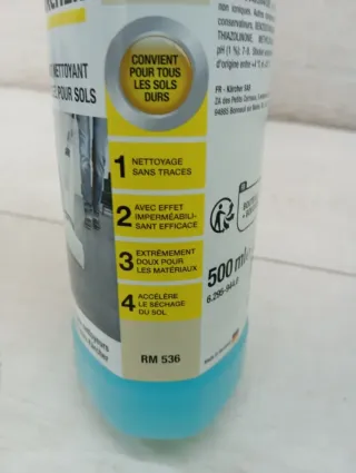 Limpiador de suelos universal RM 536