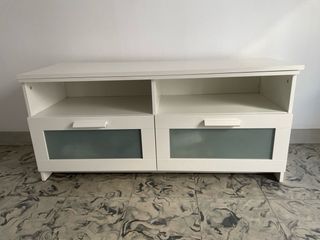 Mueble TV IKEA BRIMNES Blanco 120 cm