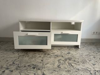 Mueble TV IKEA BRIMNES Blanco 120 cm