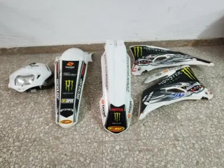 Kit Plásticos Yamaha YZF 250