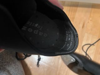 Zapatos de Tap Negro Talla 37 (4,5)