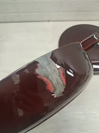 STAUB Rustidera chistera de Hierro Fundido 28 cm