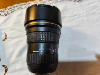 Objetivo Tokina 16-28mm f/2.8 IF ED como nuevo