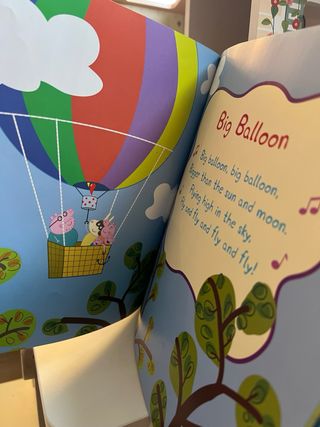 4 libros Peppa Pig Inglés