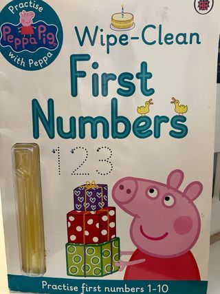 4 libros Peppa Pig Inglés