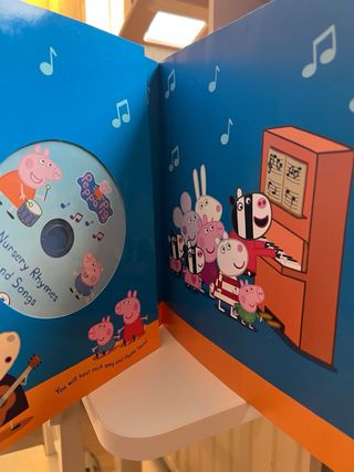 4 libros Peppa Pig Inglés