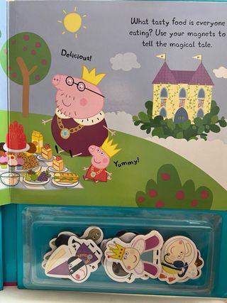 4 libros Peppa Pig Inglés