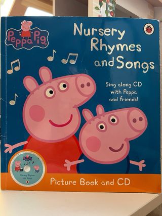 4 libros Peppa Pig Inglés
