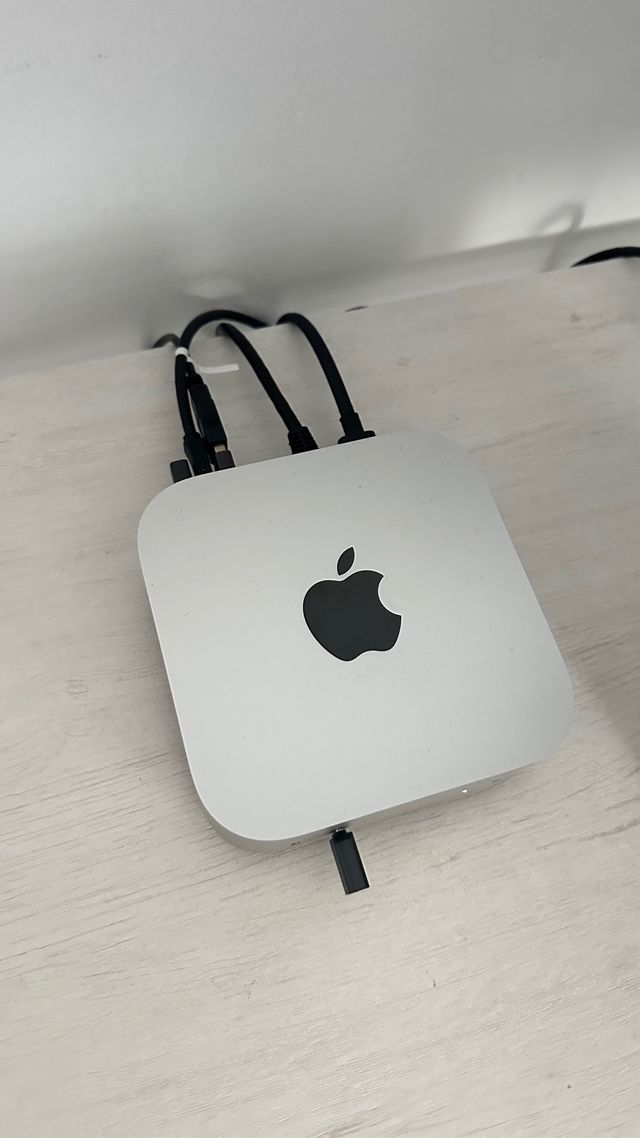Mac Mini M4 16GB RAM 256GB SSD