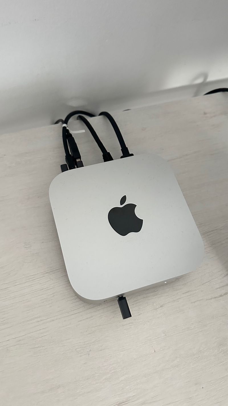 Mac Mini M4 16GB RAM 256GB SSD
