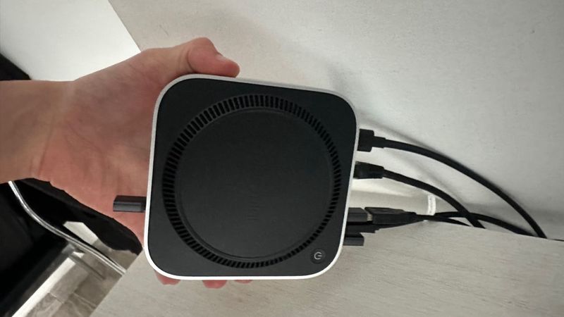 Mac Mini M4 16GB RAM 256GB SSD afbeelding 3