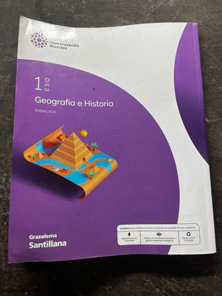 GEOGRAFÍA E HISTORIA 1ESO COSTRUYENDO MUNDOS SA...