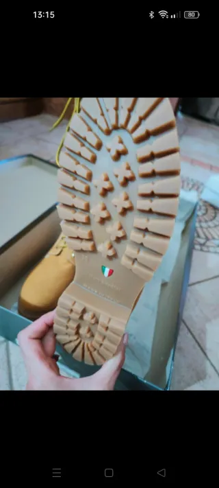 Stivali alti NeroGiardini in Nabuk - Stile Militar