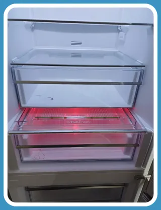 NEVERA GRUNDIG NOFROST INOX SEGUNDAMANO