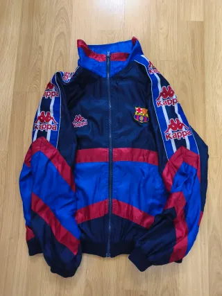 Chándal Retro Barcelona Kappa 95-97