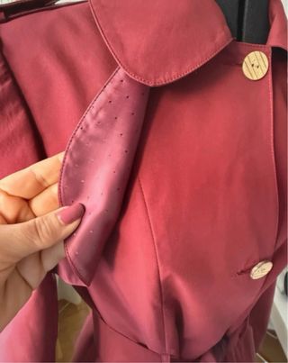 Gabardina de diseñador nueva