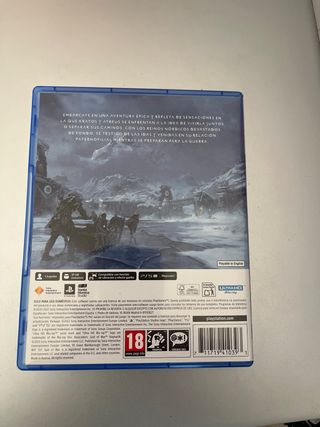 God of War Ragnarök PS5