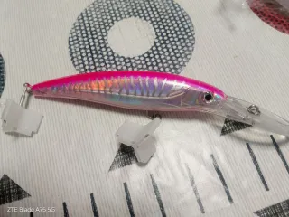 Señuelo pesca 23cm pala profundidad
