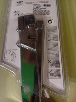 Grapadora de Martillo y Cutter de Vidrio