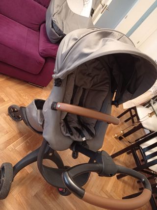 Carrito Stokke Xplory Gris