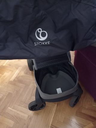 Carrito Stokke Xplory Gris