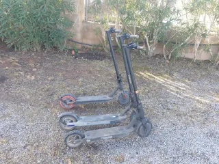 3 Patinetes Eléctricos Xiaomi