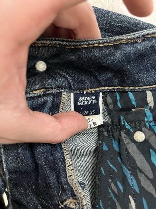 Jeans Donna Miss Sixty Vintage Blu W25