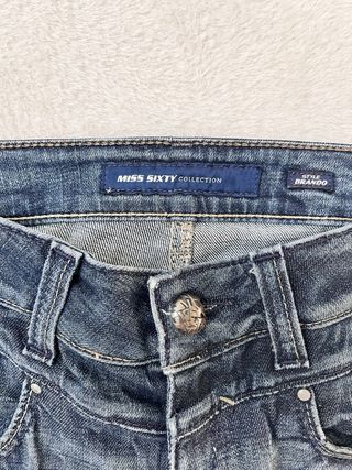 Jeans Donna Miss Sixty Vintage Blu W25