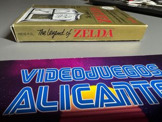 The Legend of Zelda Nintendo NES PAL ESP