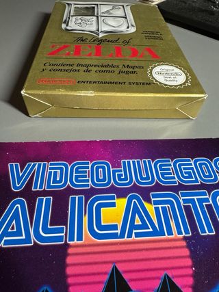 The Legend of Zelda Nintendo NES PAL ESP