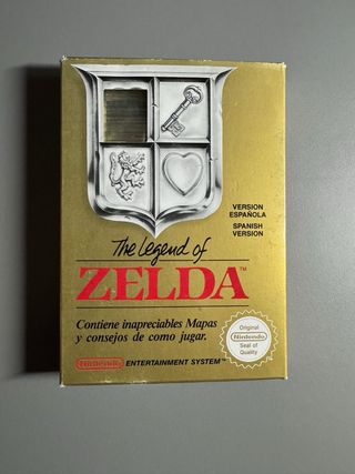 The Legend of Zelda Nintendo NES PAL ESP