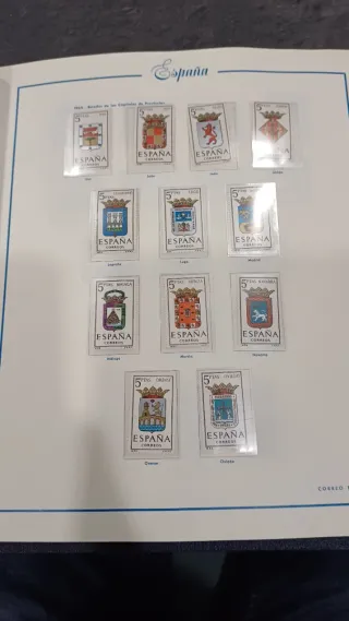 Álbum de sellos España