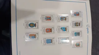 Álbum de sellos España