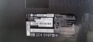 Smart TV LG LED 4K 49"