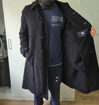 Abrigo Burberry original hombre | Cashmere