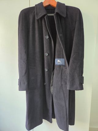 Abrigo Burberry original hombre | Cashmere