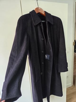 Abrigo Burberry original hombre | Cashmere