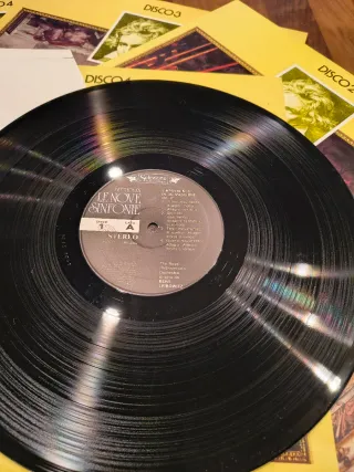 Vinili Beethoven Le Nove Sinfonie