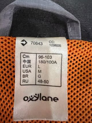 Chaqueta Trekking Quechua (Oxylane) - Impermeable