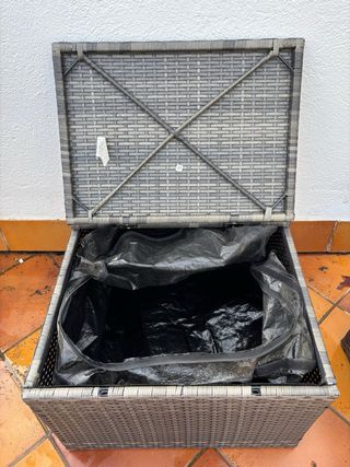 vidaXL Baúles Almacenamiento Exterior