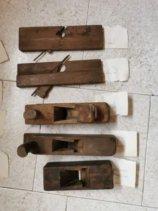 STOCK 8 Pialle per legno - attrezzi antichi