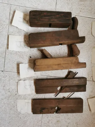 STOCK 8 Pialle per legno - attrezzi antichi